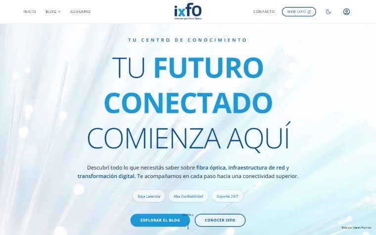 Screenshot of Ixfo